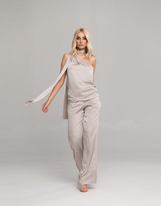 Elegant blouse set - Silk