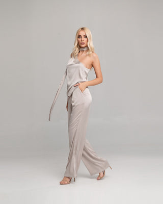 Elegant blouse set - Silk