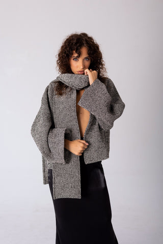 Chevron jacket