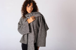 Chevron jacket