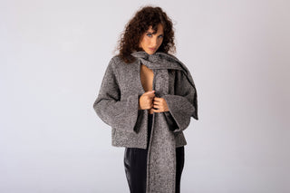 Chevron jacket