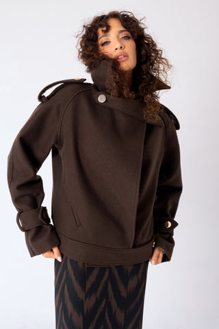 Cocoa jacket