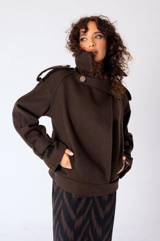 Cocoa jacket