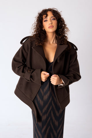 Cocoa jacket