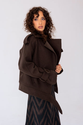 Cocoa jacket