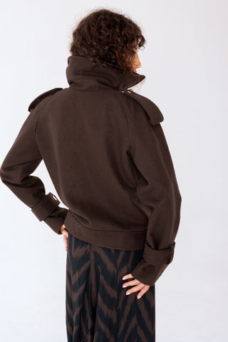 Cocoa jacket