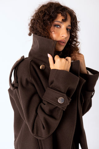 Cocoa jacket