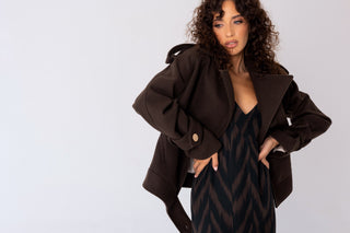 Cocoa jacket