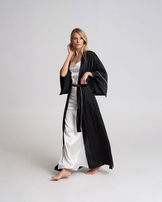 Kimono ogrtač - Svila