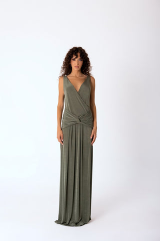 Sage dress