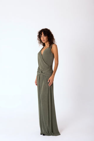 Sage dress