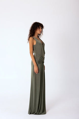 Sage dress