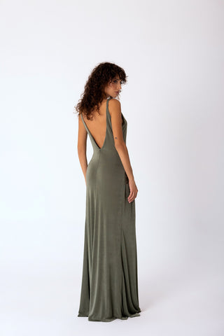 Sage dress