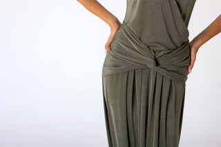 Sage dress