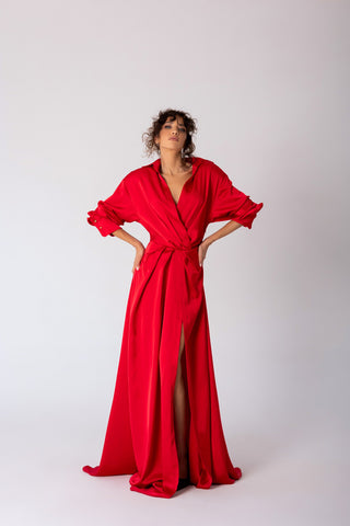 Scarlet dress
