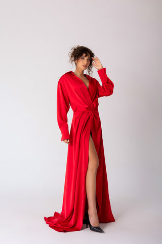 Scarlet dress