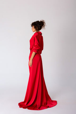 Scarlet dress