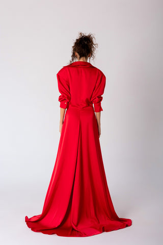 Scarlet dress