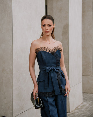 Sweetie set with lace